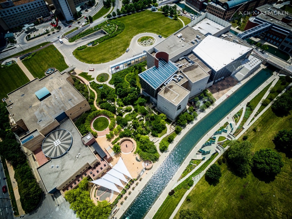 Indianapolis Canal, Eiteljorg Museum, Indiana State Museum