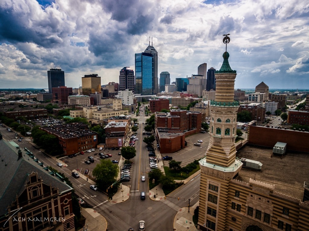 Downtown Indianapolis, Massachusetts Avenue, Old National Center