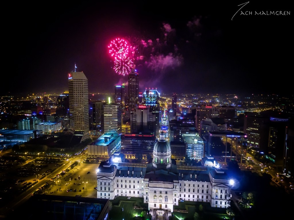 4th of July, Downtown Indianapolis, Indiana State Capitol